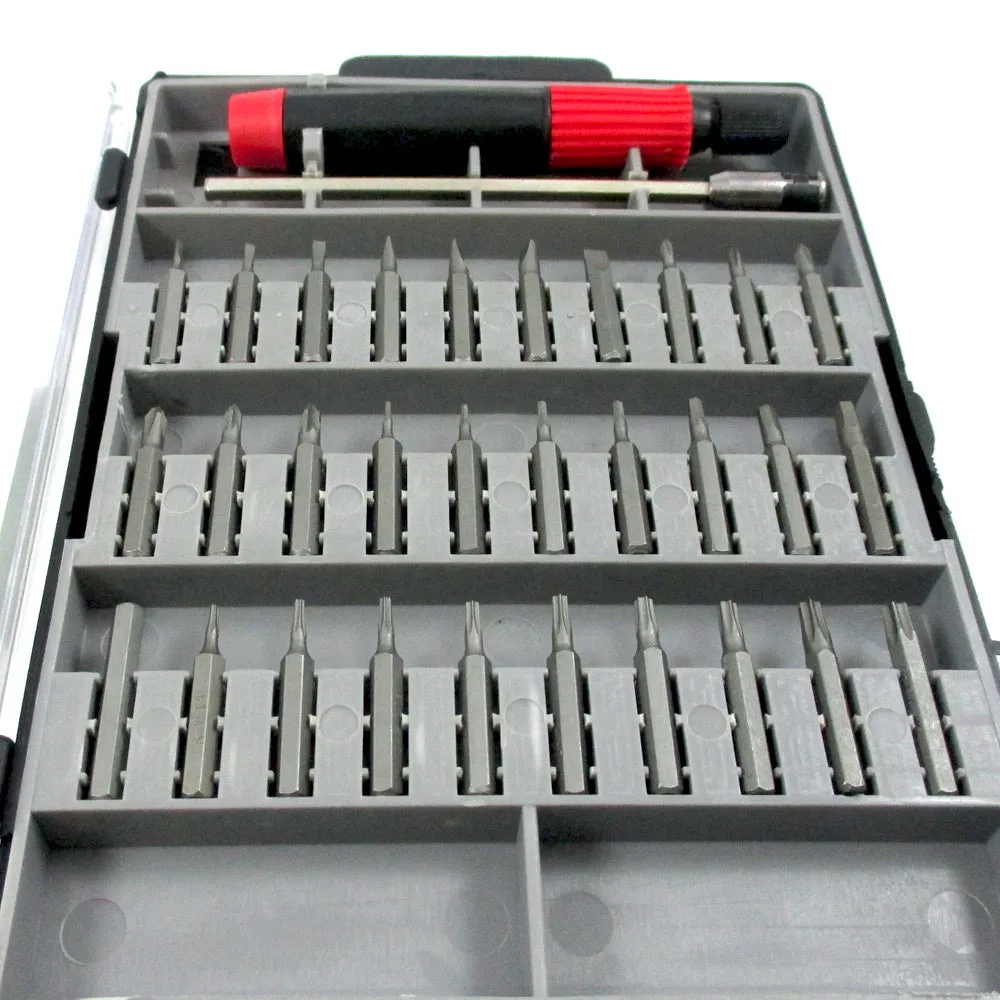 30 Pc Torx Phillips Hex Bit Screw Precision Screwdriver Set Repair Tool New !