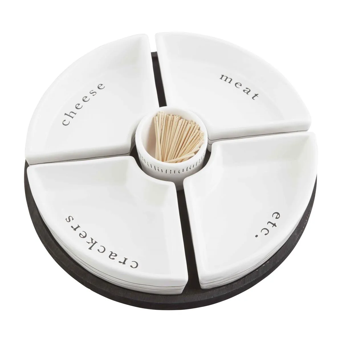 6-Piece Hors D'oeurves Tray