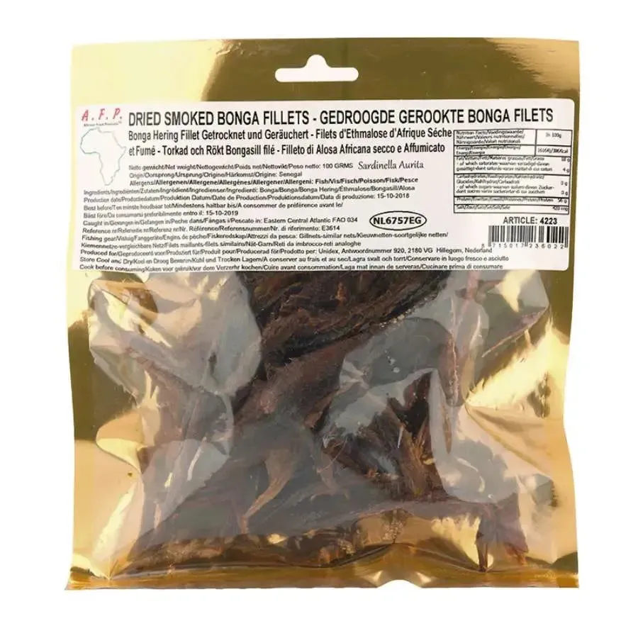 A.F.P. Dried Smoked Bonga  / Sardine