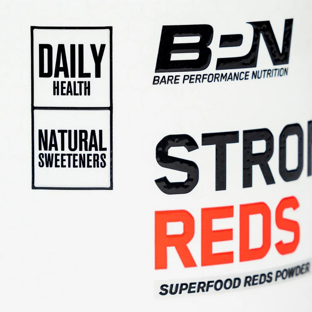 Bare Performance Nutrition Strong Reds