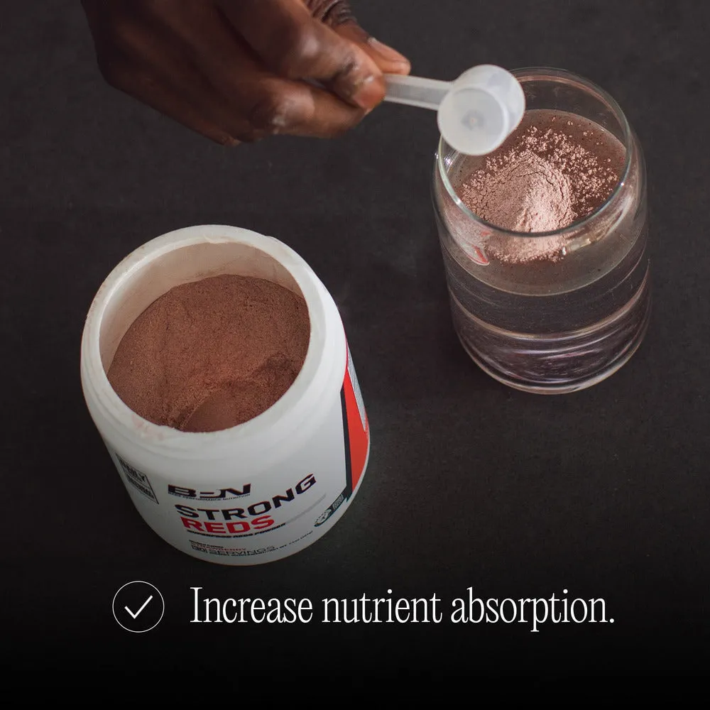 Bare Performance Nutrition Strong Reds