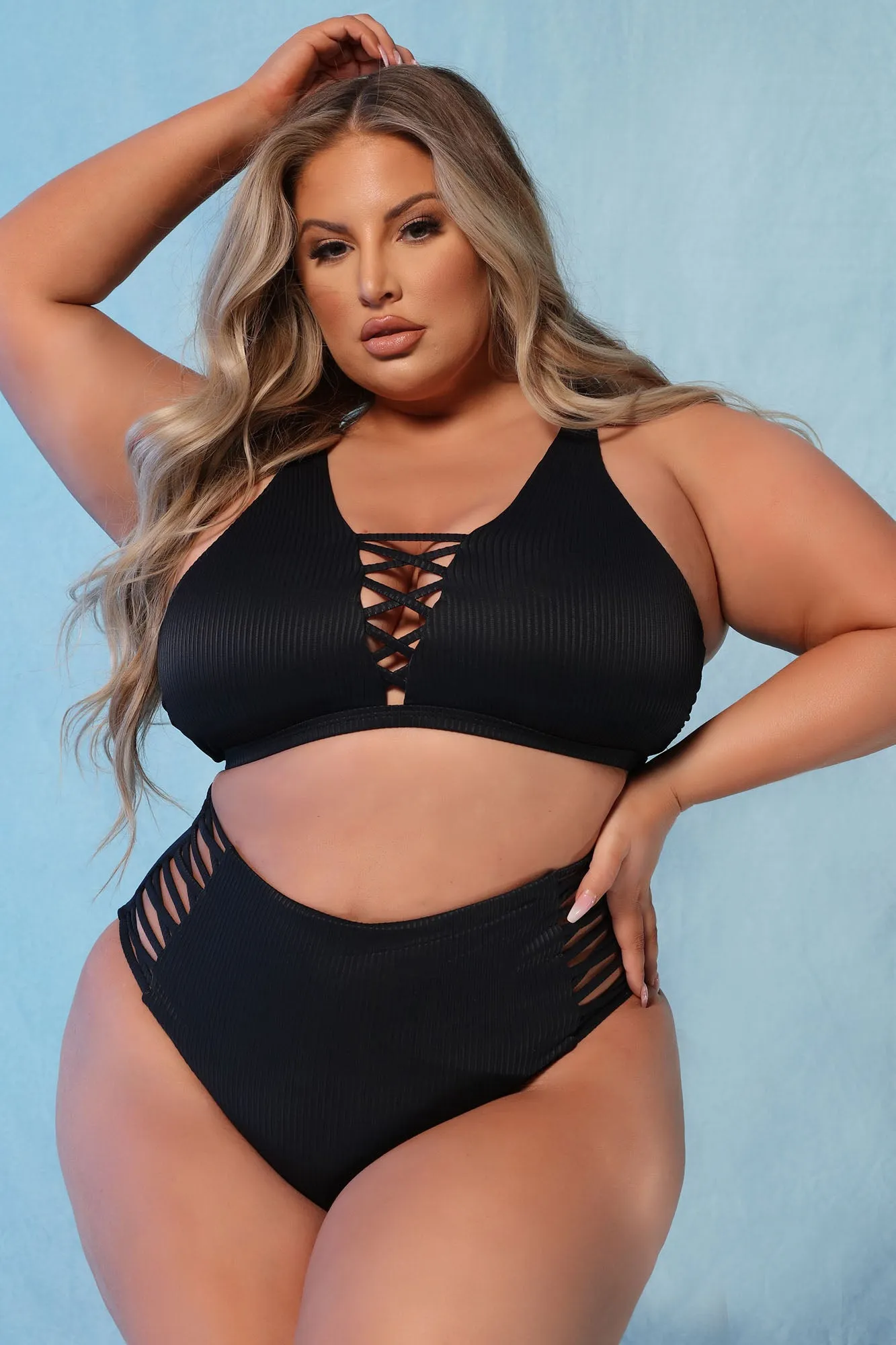 Beach Bound 2 Piece Bikini - Black