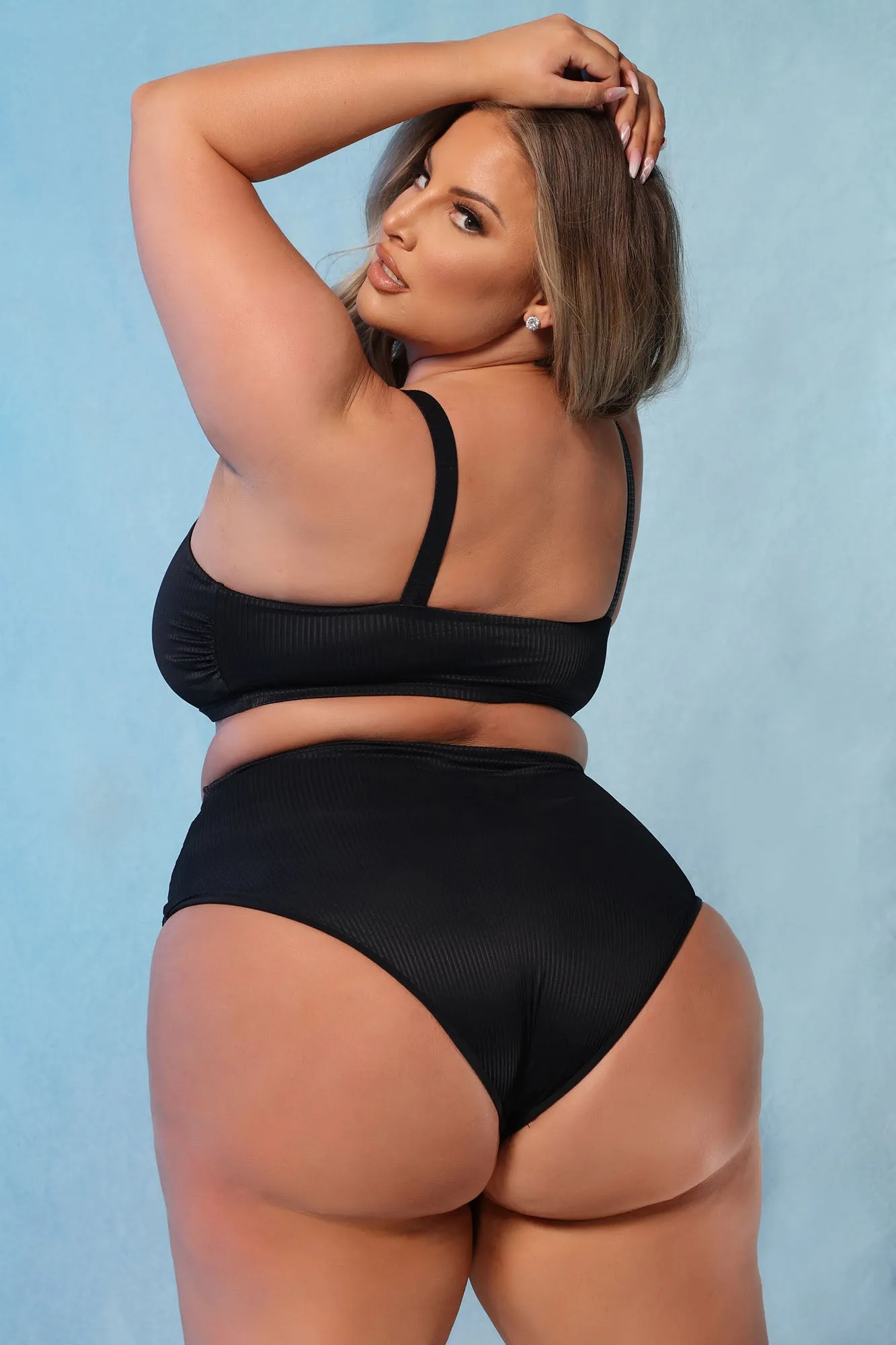 Beach Bound 2 Piece Bikini - Black