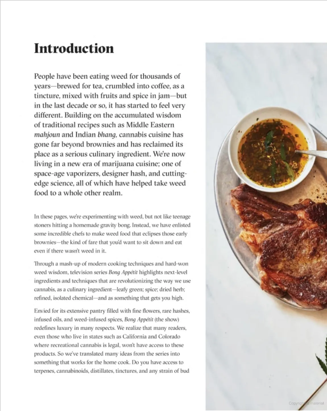 Bong Appetit: Mastering The Art Of Cooking With Weed