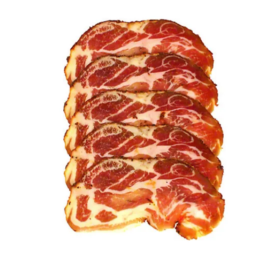 BROOKLYN CURED SMOKED COPPA WITH TASSO SPICE