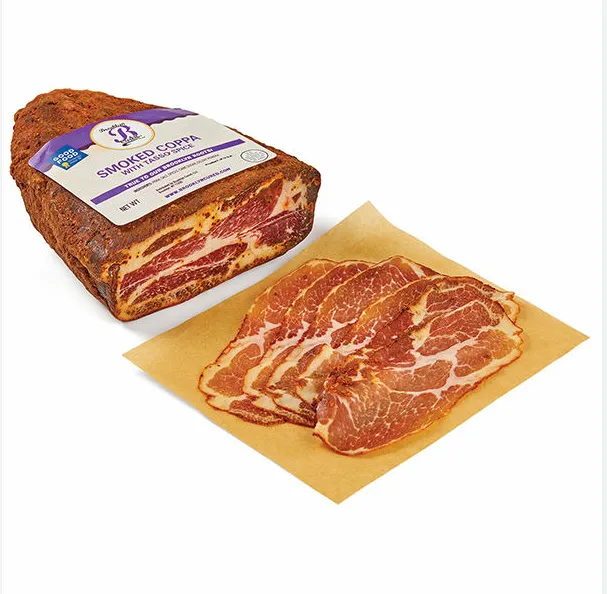 BROOKLYN CURED SMOKED COPPA WITH TASSO SPICE