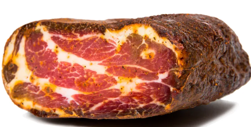 BROOKLYN CURED SMOKED COPPA WITH TASSO SPICE