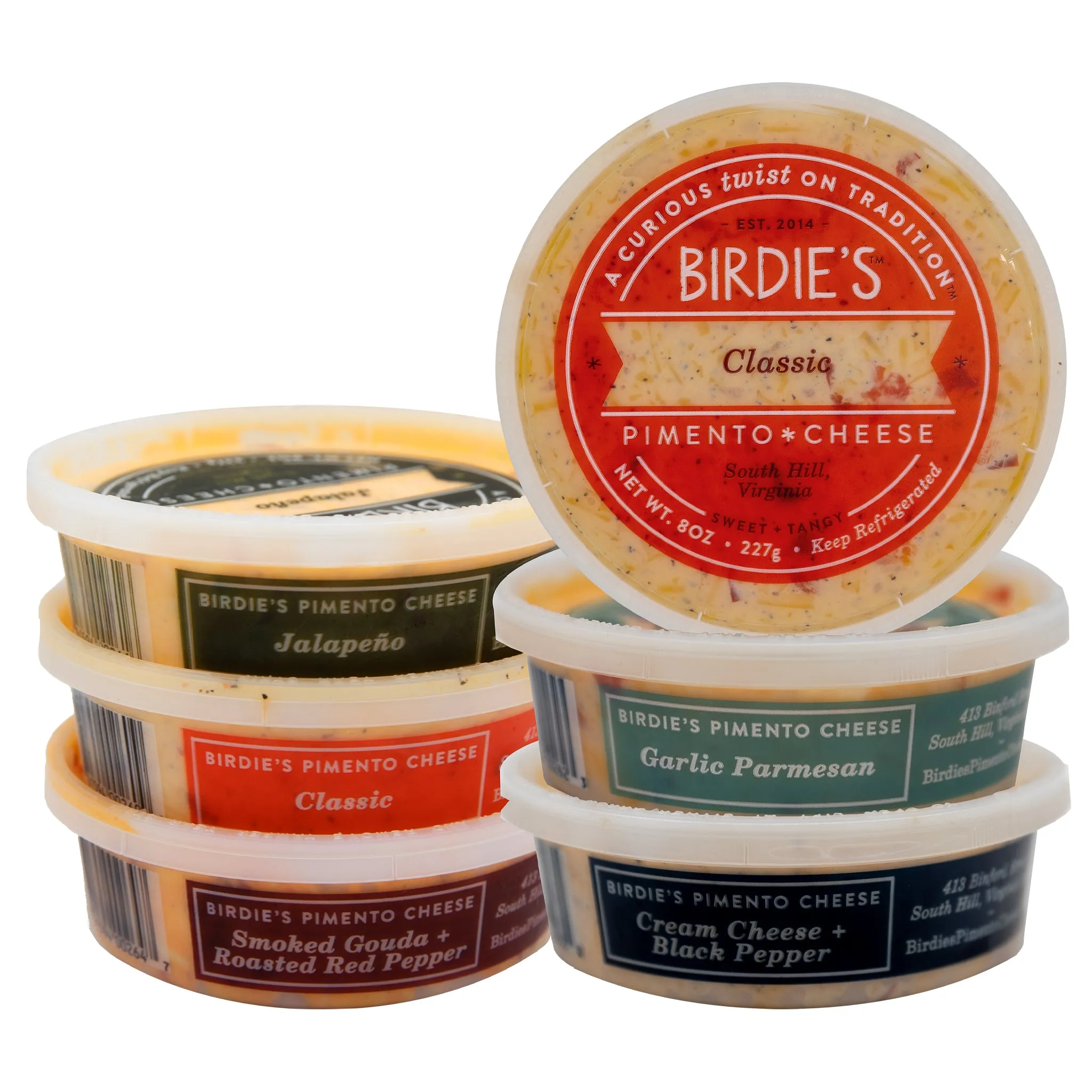 Build Your Own Pimento Cheese Bundle (6-Pack)