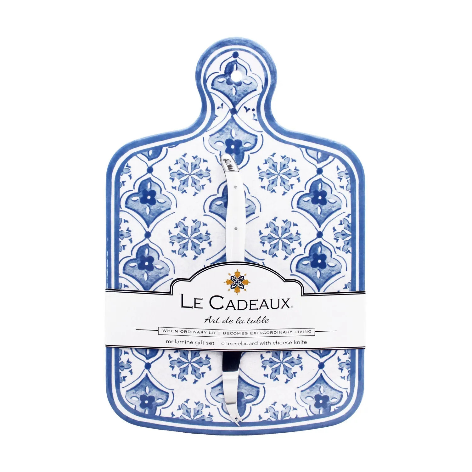 Cheese Board with Cheese Knife Gift Set - 2 Styles