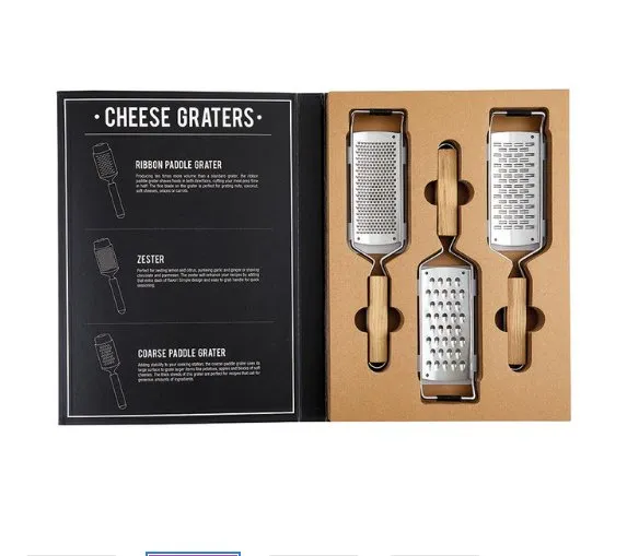 Cheese Grater Book Box