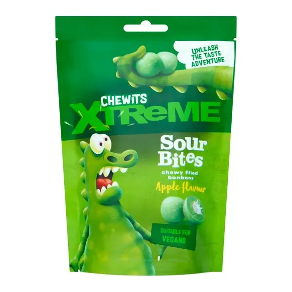  Chewits Atreme Sour Bites Apple 115g