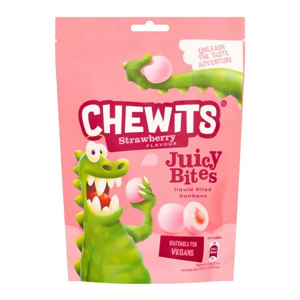  Chewits Strawberry Juicy Bites 115g