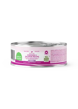 Chicken & Salmon Pâté for Cats