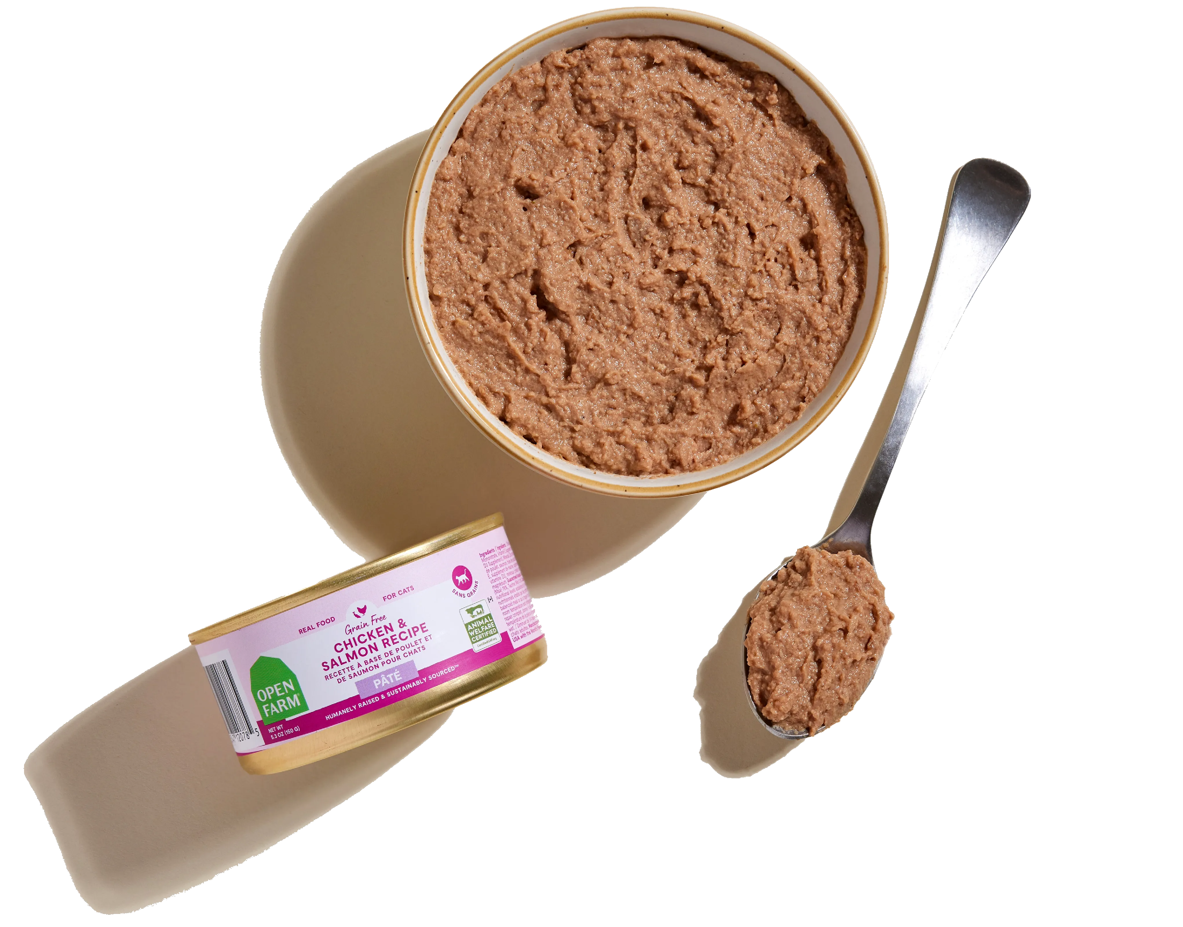 Chicken & Salmon Pâté for Cats