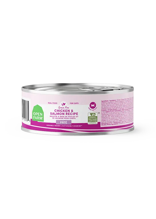 Chicken & Salmon Pâté for Cats
