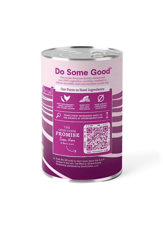 Chicken & Salmon Pâté for Dogs