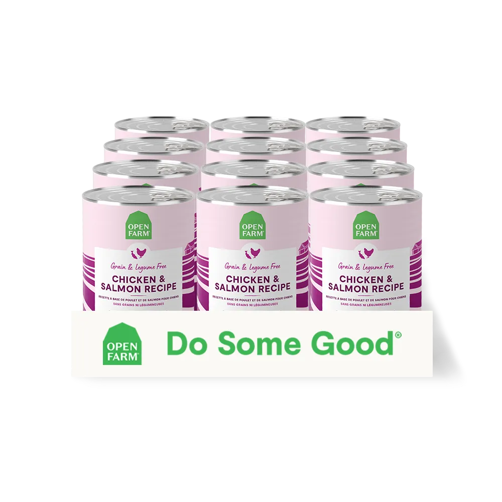 Chicken & Salmon Pâté for Dogs