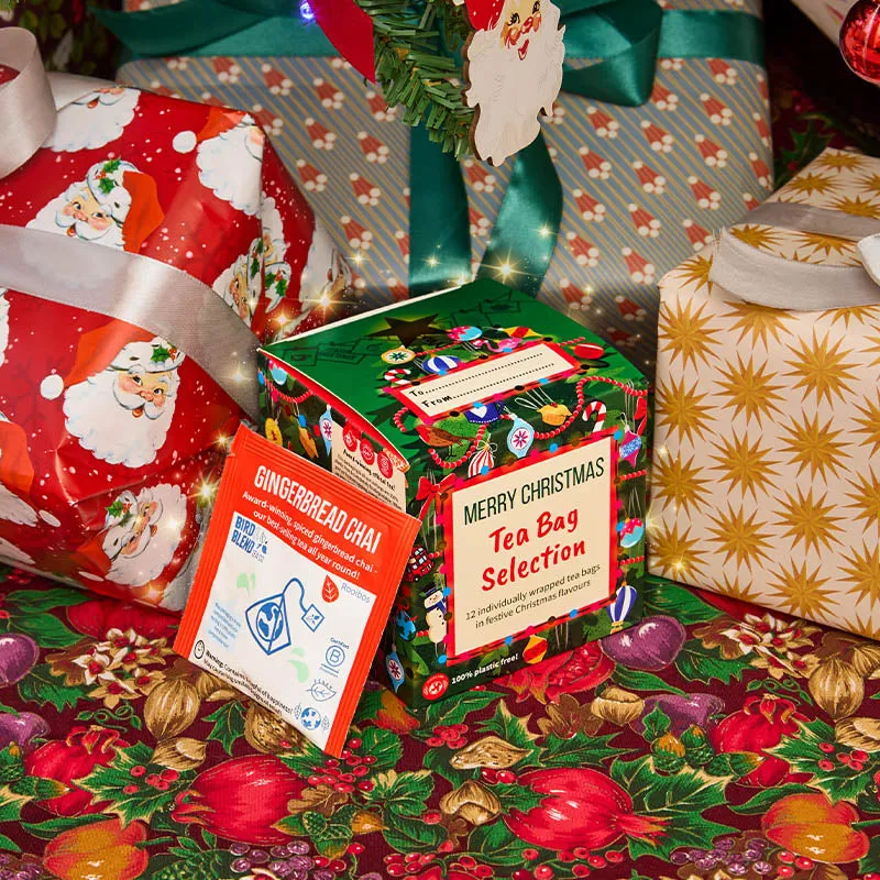 Christmas Tea Gift Cube