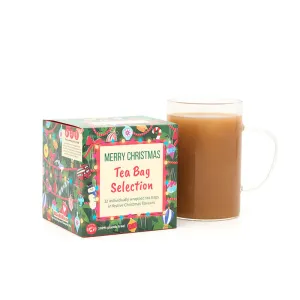 Christmas Tea Gift Cube