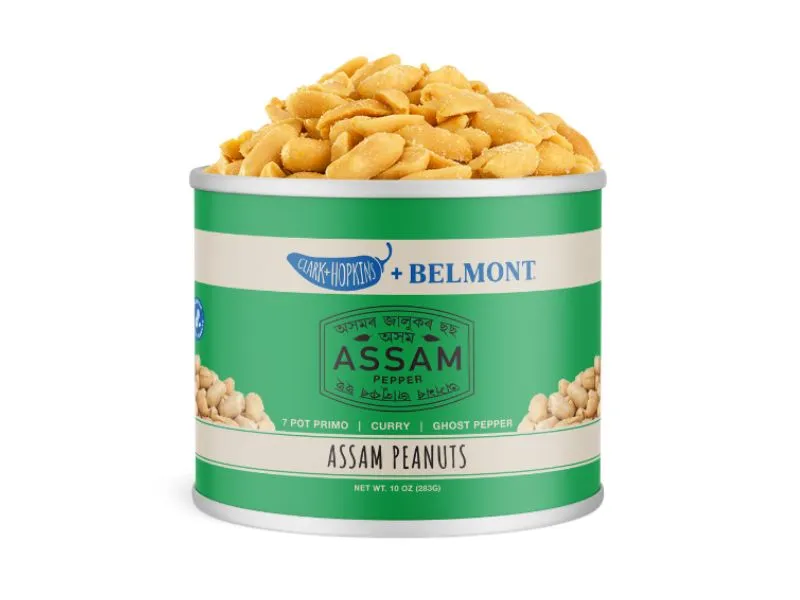 Clark   Hopkins: Assam Peanuts