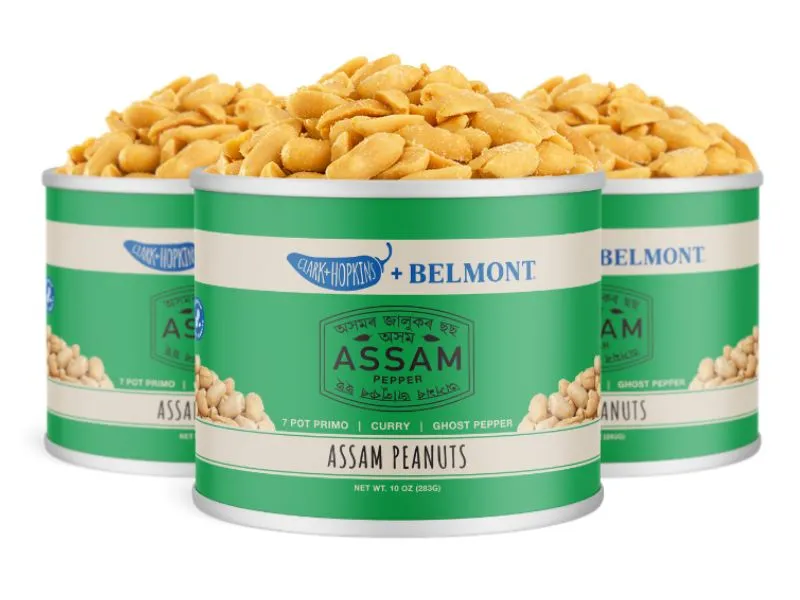 Clark   Hopkins: Assam Peanuts