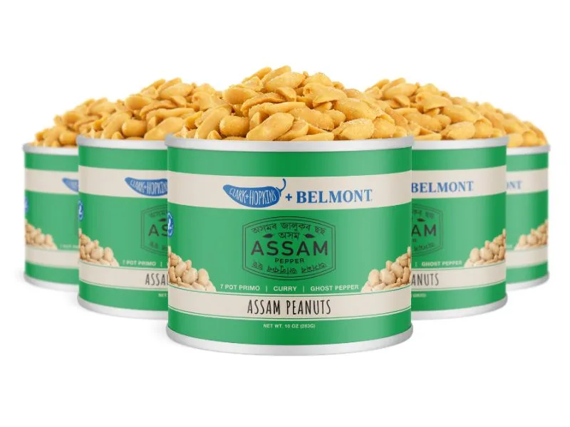 Clark   Hopkins: Assam Peanuts
