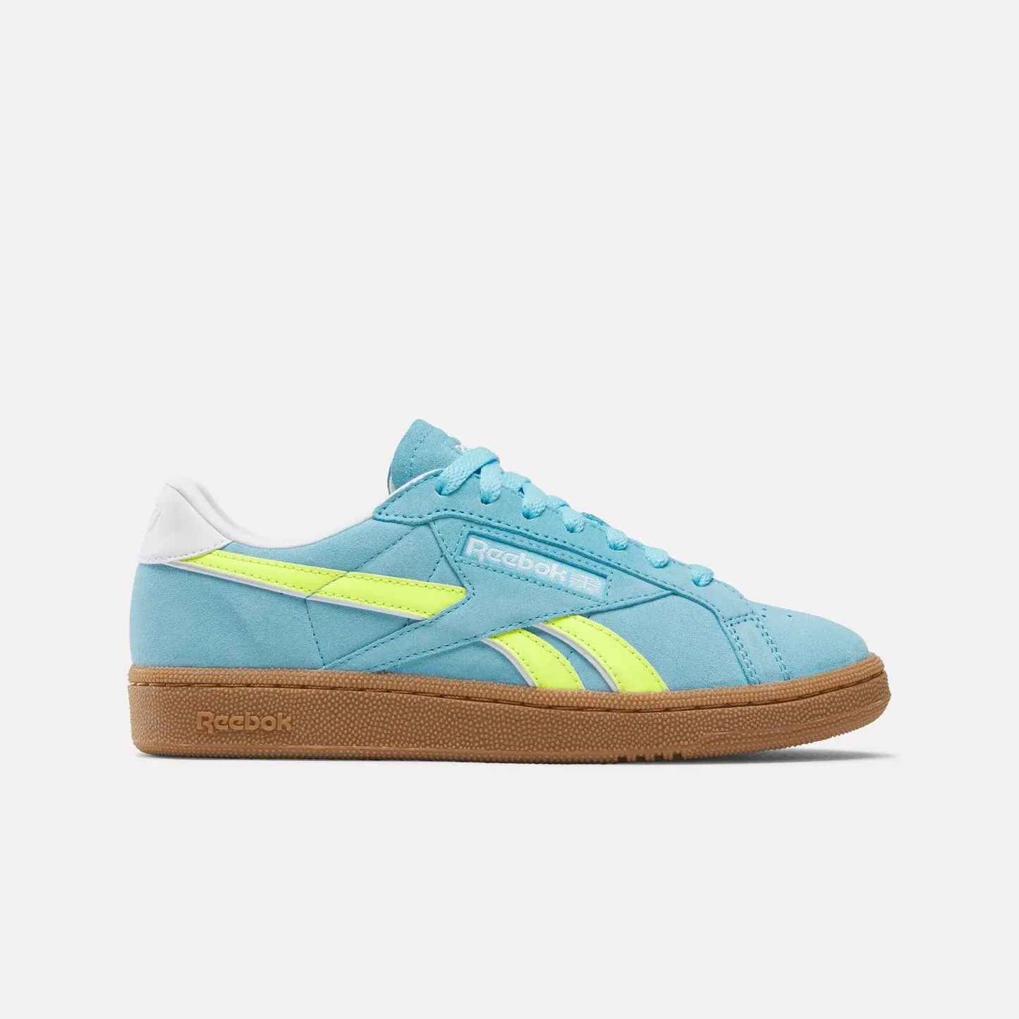 Club C Grounds UK Shoes (Digital Blue   Solar Acid Yellow)