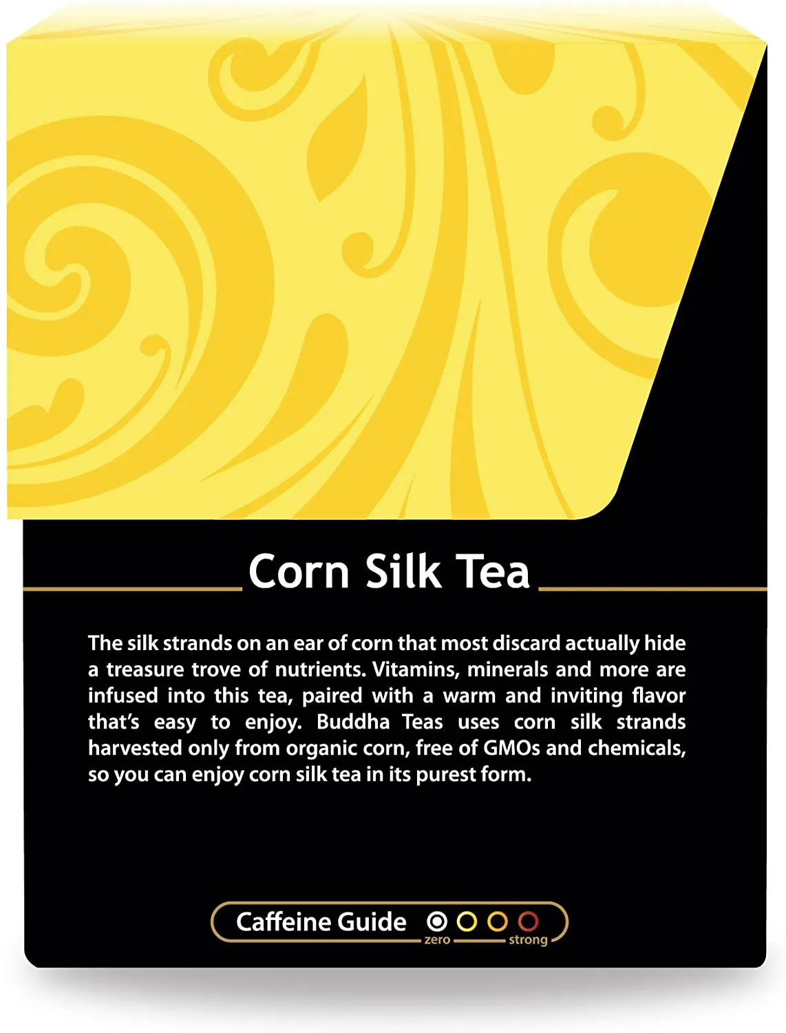 Cornsilk Herbal Tea | Organic - 18 Bleach Free Tea Bags