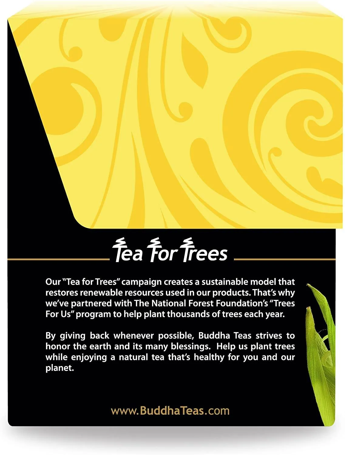 Cornsilk Herbal Tea | Organic - 18 Bleach Free Tea Bags