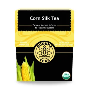 Cornsilk Herbal Tea | Organic - 18 Bleach Free Tea Bags