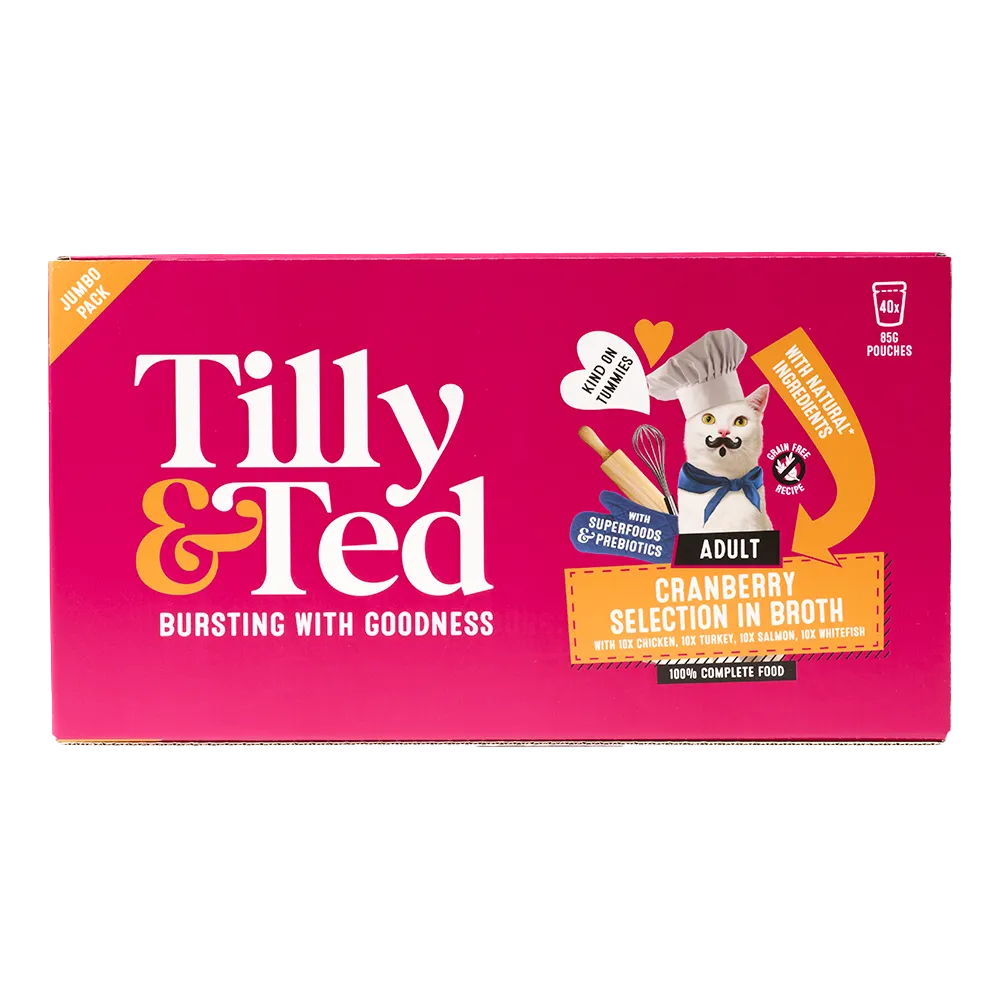 Cranberry Selection in Broth (40)