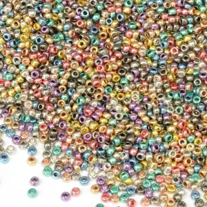 Czech Metallic Mix Rocaille/Seed 11/0 - Pack of 3g