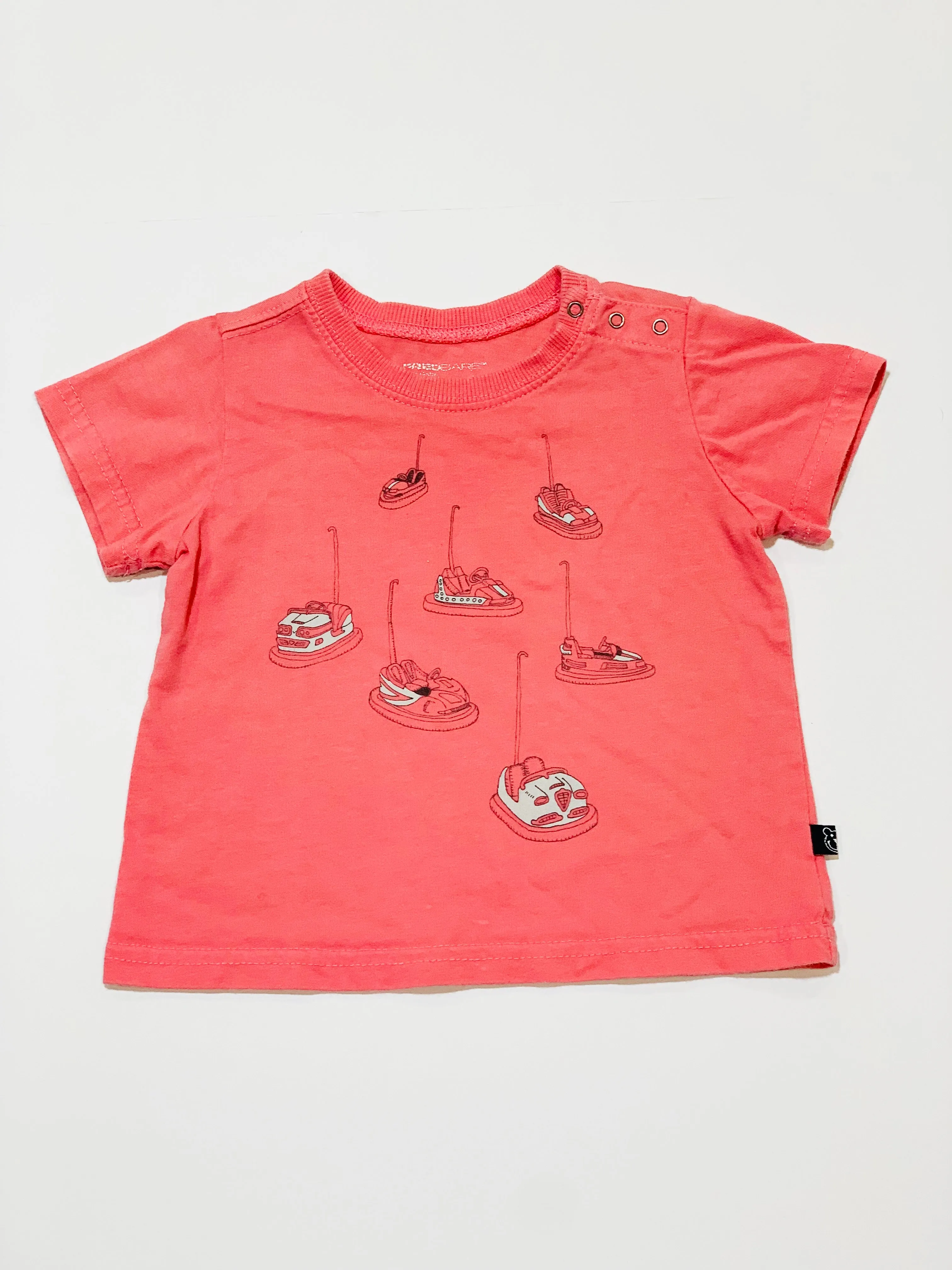 Dodgem car tee - Size 0