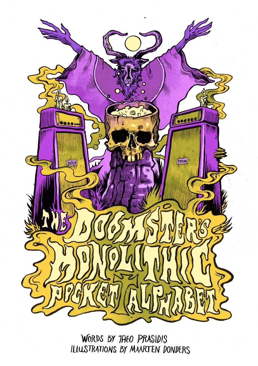 DOOMSTERS MONOLOTHIC POCKET ALPHABET HARDCOVER
