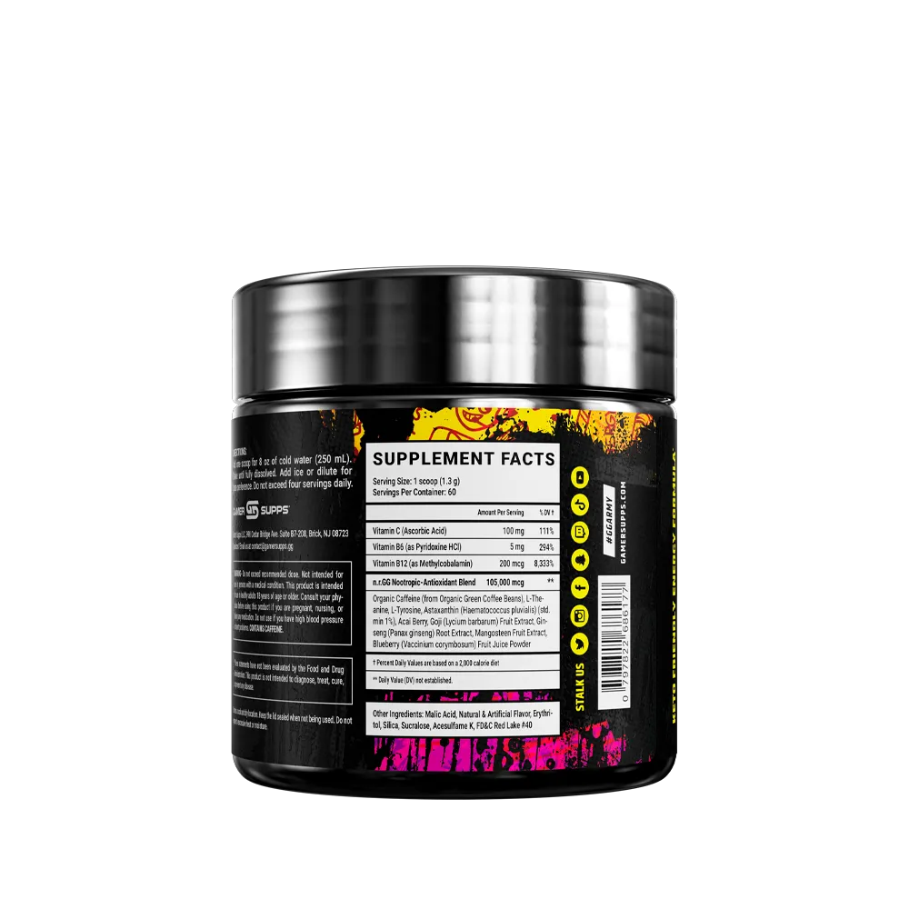Dragonfruit Punch - 60 Servings