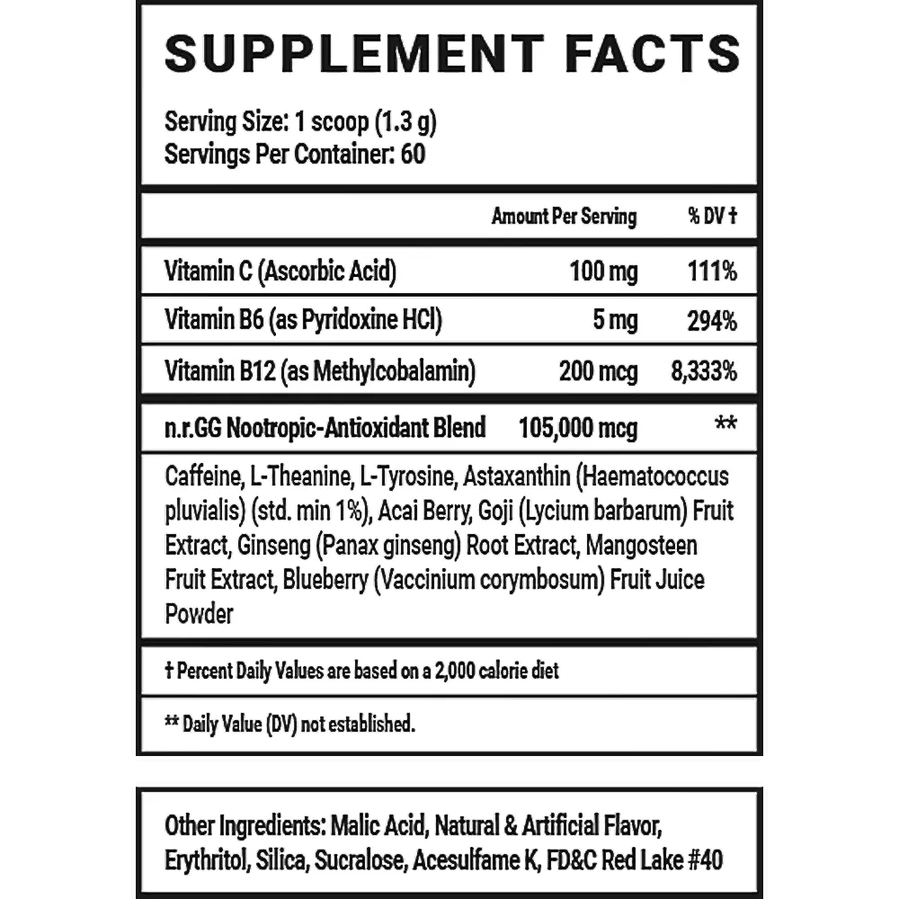 Dragonfruit Punch - 60 Servings