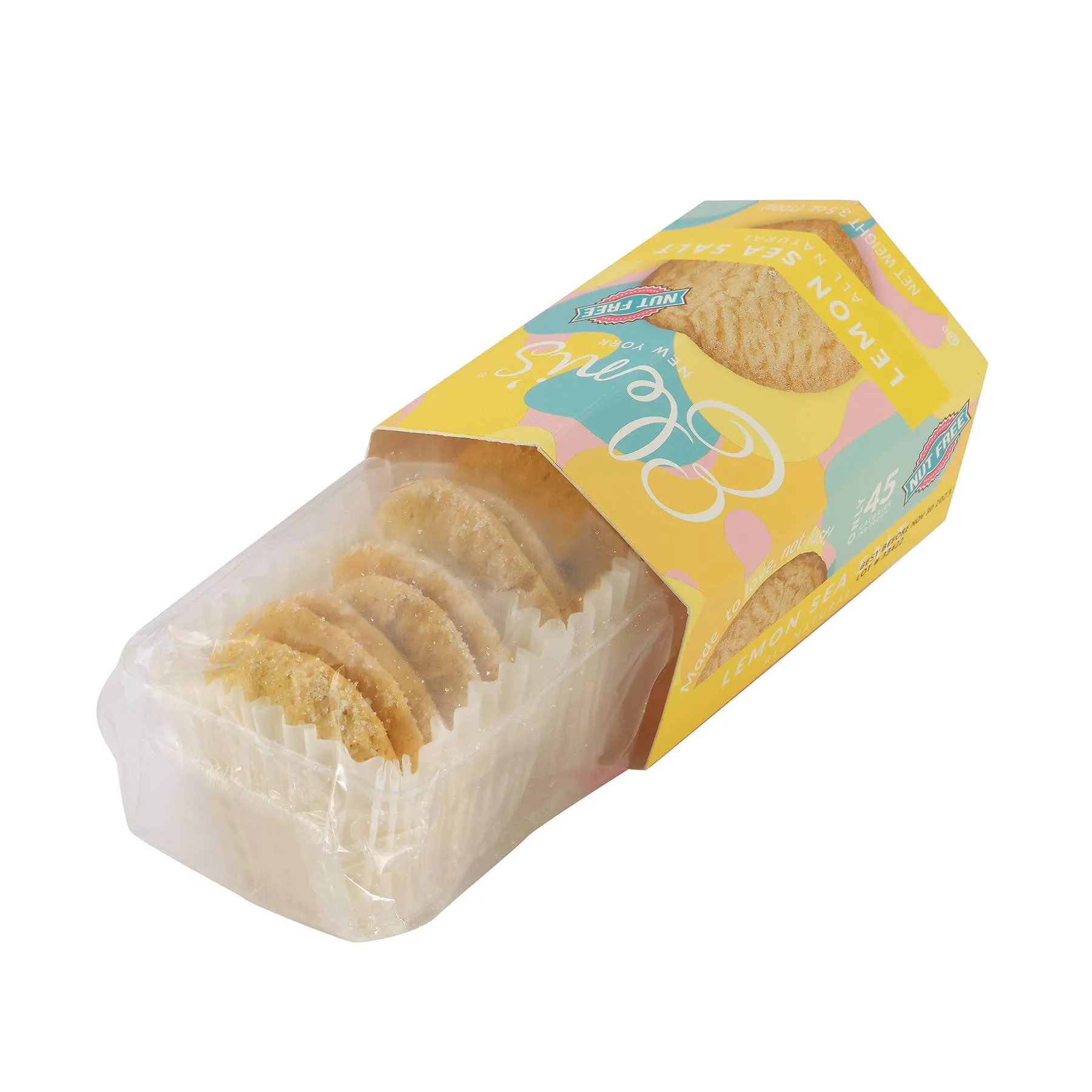 Eleni's Lemon Sea Salt Cookie Box
