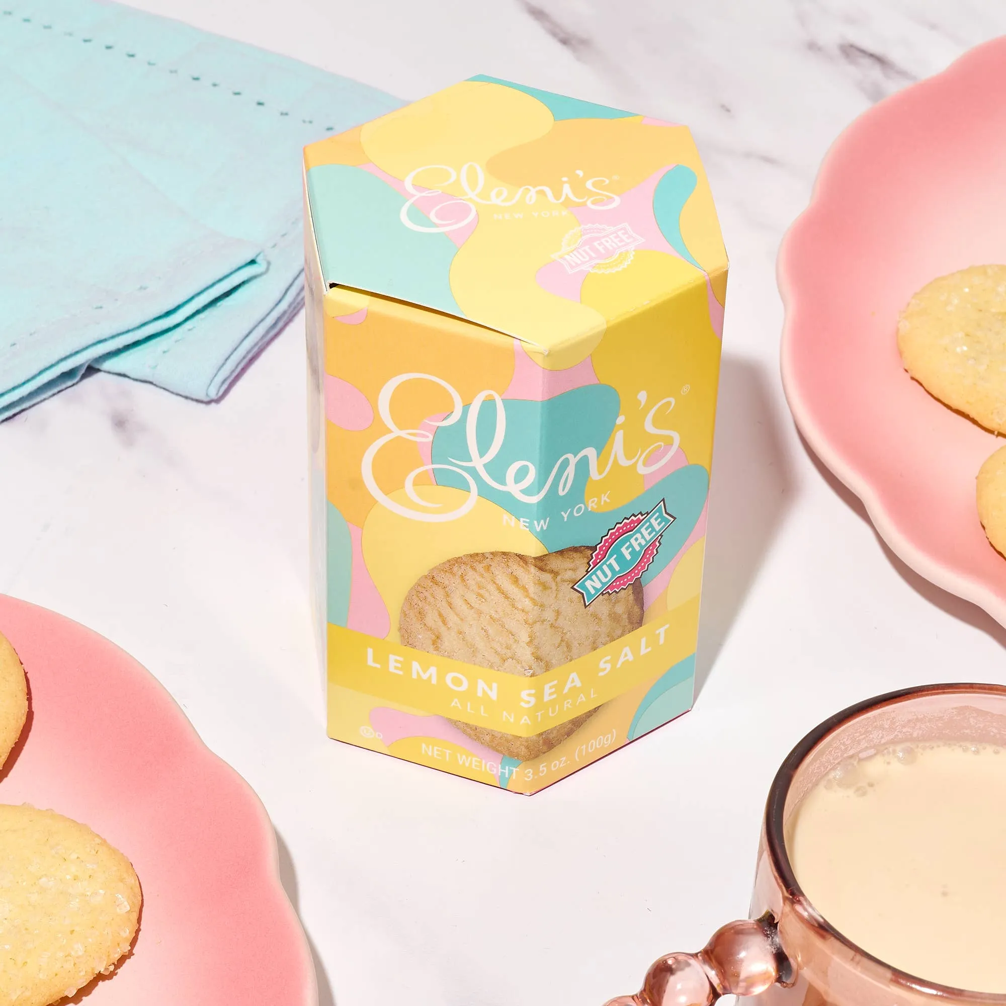 Eleni's Lemon Sea Salt Cookie Box