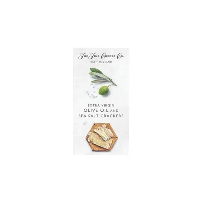 Fine Cheese Co. Olive Oil & Sea Salt Crackers