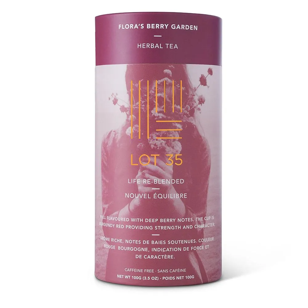 Flora Berry Garden Loose Leaf (Decaf) - Lot 35