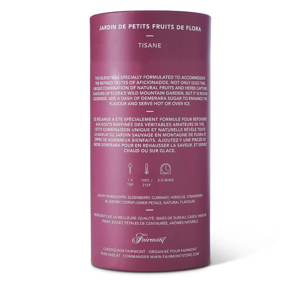 Flora Berry Garden Loose Leaf (Decaf) - Lot 35