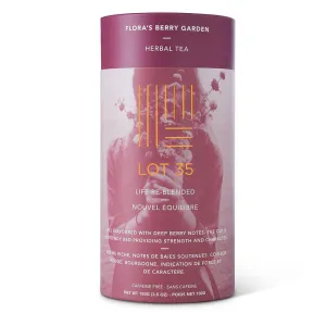Flora Berry Garden Loose Leaf (Decaf) - Lot 35