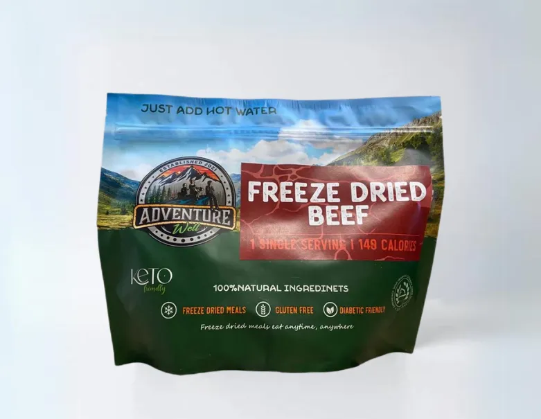Freeze Dried Beef