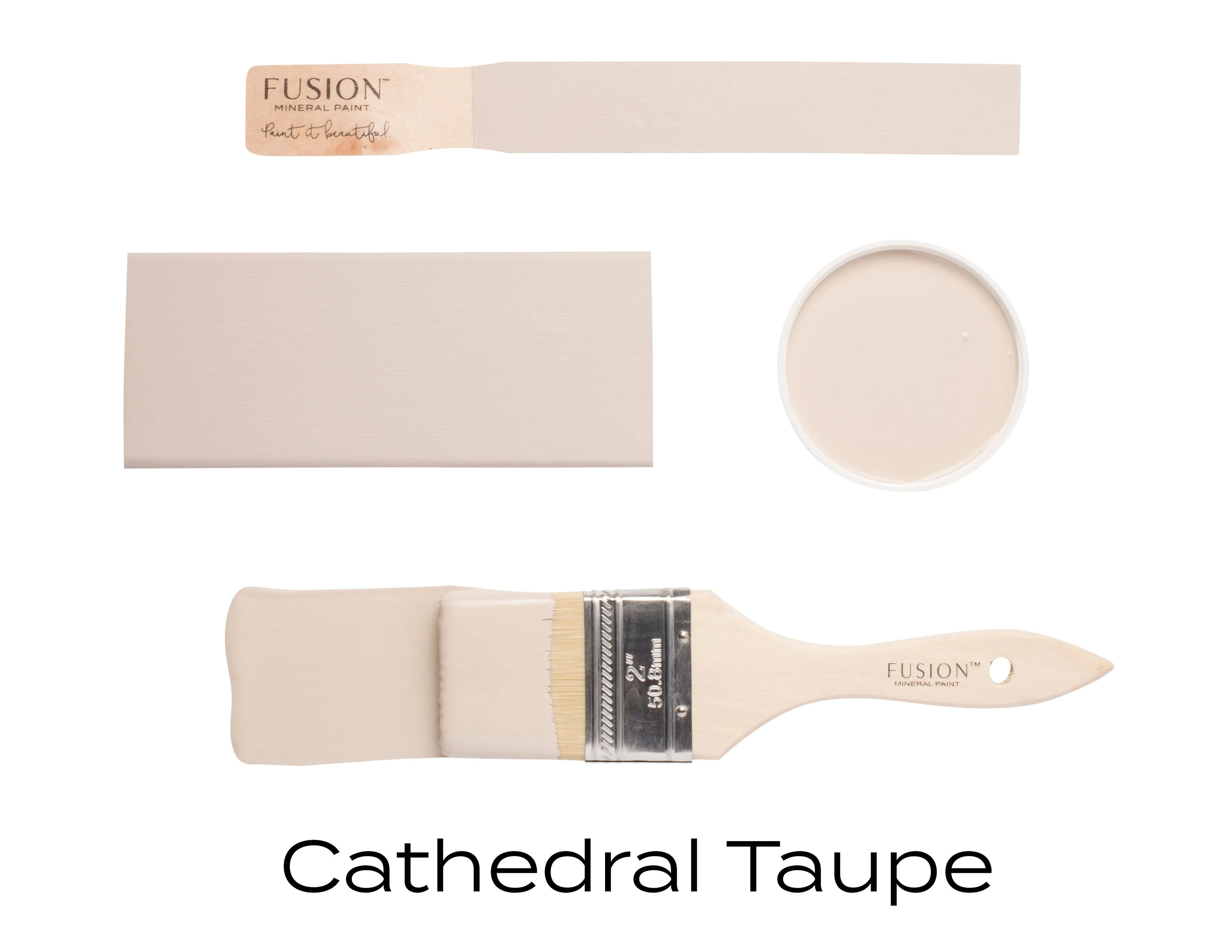 Fusion Mineral Paint: Cathedral Taupe