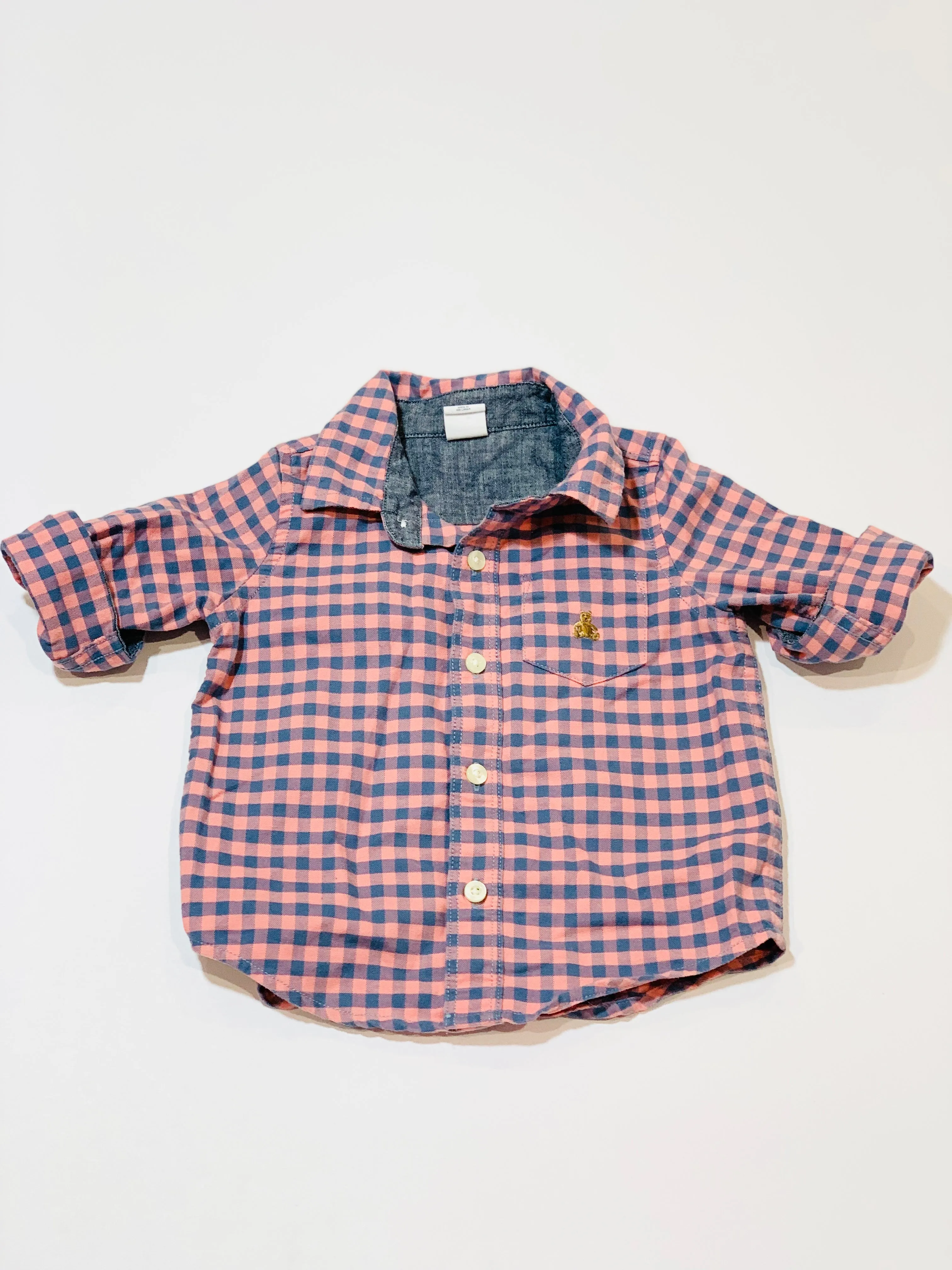Gingham shirt - Size 0