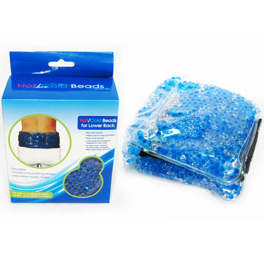 HOT COLD LOWER BACK PAIN SUPPORT RELIEF ICE HEAT PACKS HOT/COLD GEL REUSABLE NEW