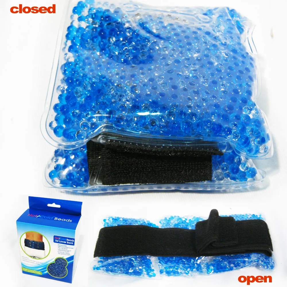 HOT COLD LOWER BACK PAIN SUPPORT RELIEF ICE HEAT PACKS HOT/COLD GEL REUSABLE NEW