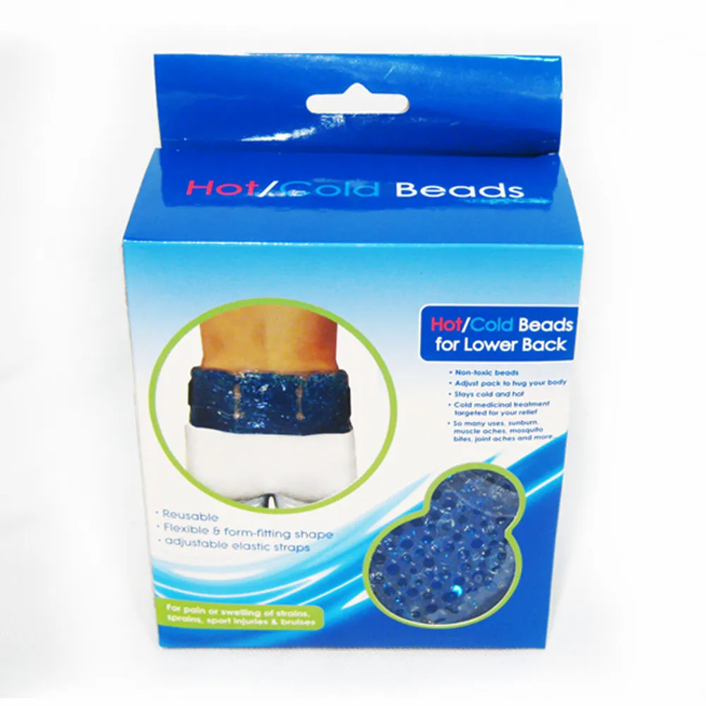 HOT COLD LOWER BACK PAIN SUPPORT RELIEF ICE HEAT PACKS HOT/COLD GEL REUSABLE NEW
