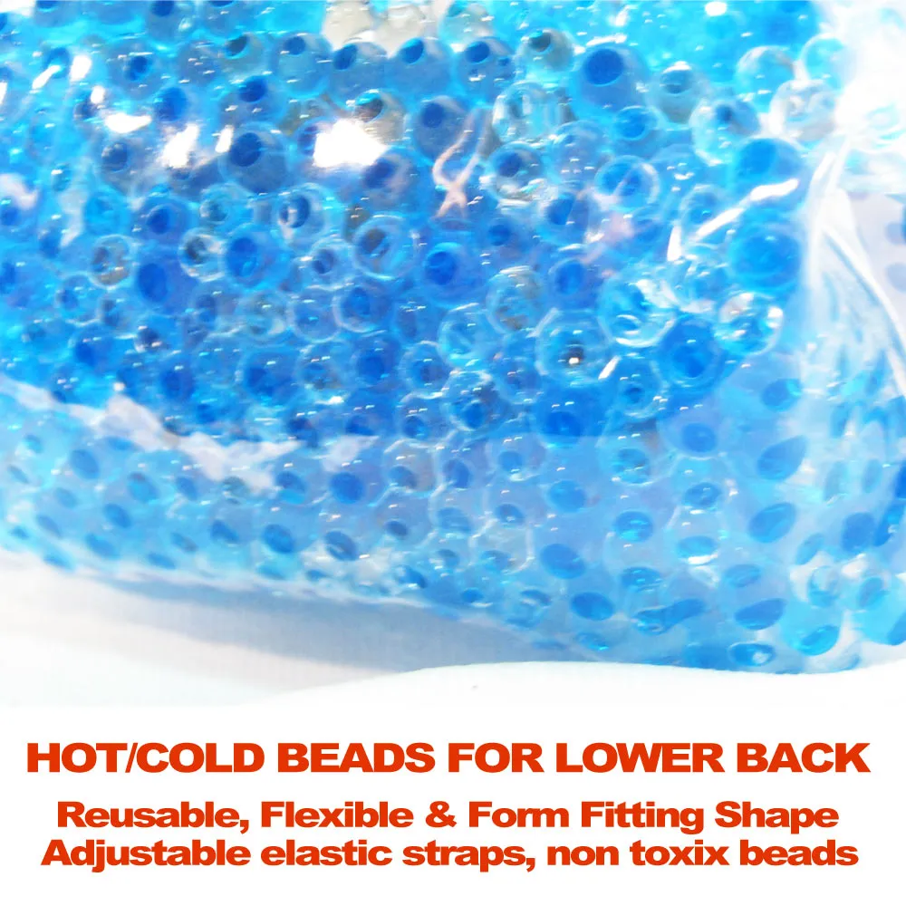 HOT COLD LOWER BACK PAIN SUPPORT RELIEF ICE HEAT PACKS HOT/COLD GEL REUSABLE NEW