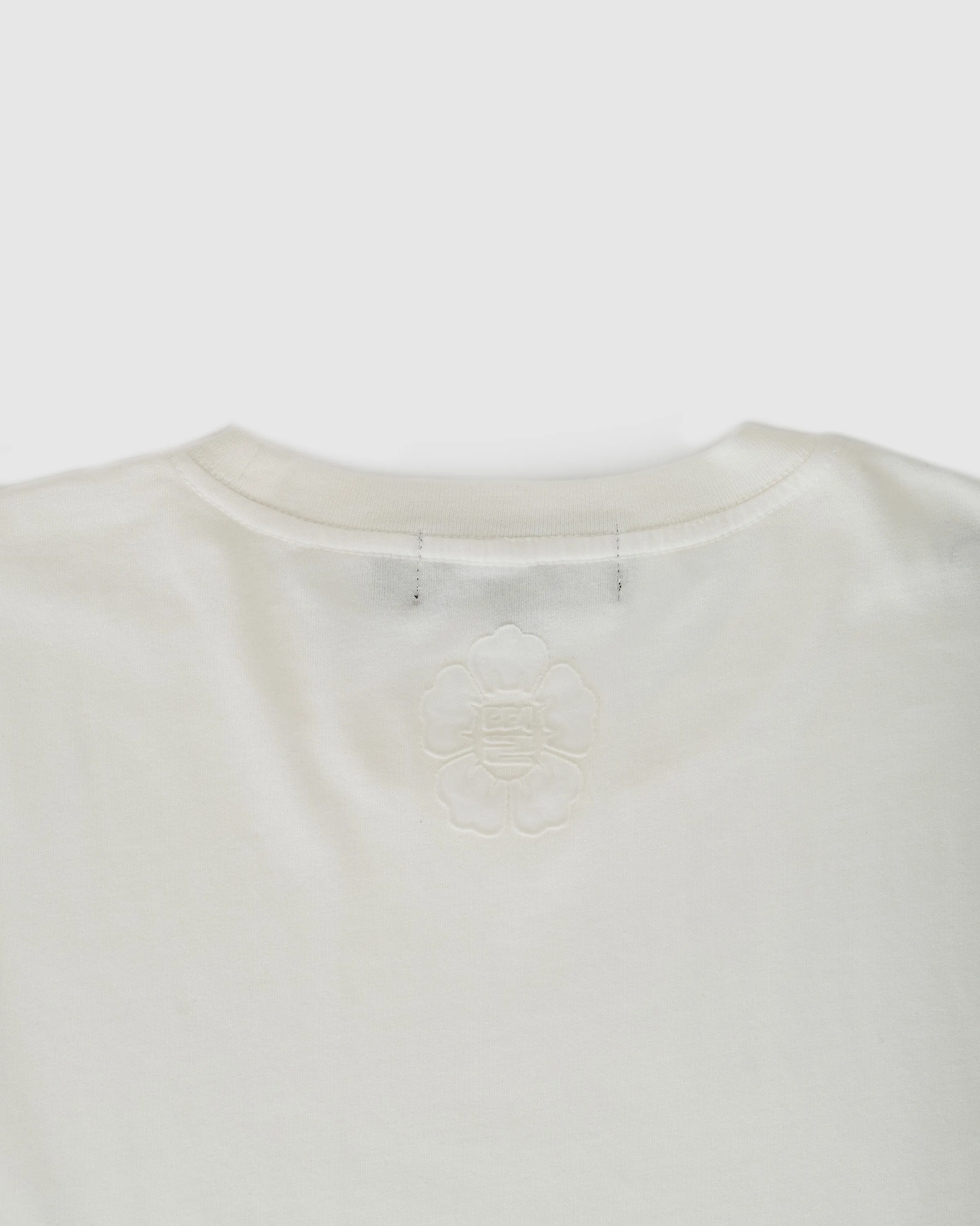 Ivory Triple Pocket Long Sleeve